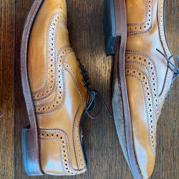 Allen Edmonds McAllister Wing Tips main image 5